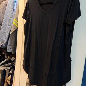 Latched Mama Classic Black Short Sleeve Nursing Tee